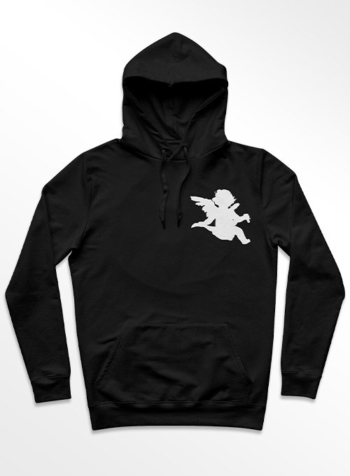 Bandits Angel Hoodie - Black