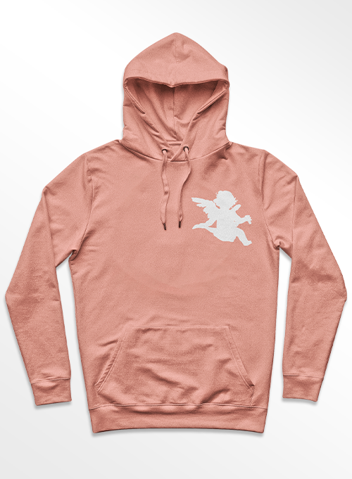 Bandits Angel Hoodie - Carbon Grey