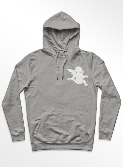 Bandits Angel Hoodie - Carbon Grey