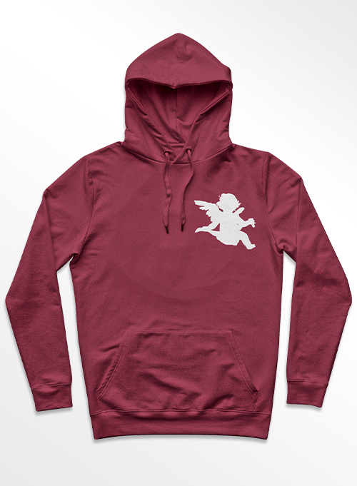 Bandits Angel Hoodie - Dusty Rose