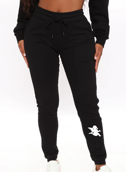 Bandits Angel Joggers - Black