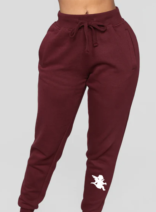 Bandits Angel Joggers - Maroon