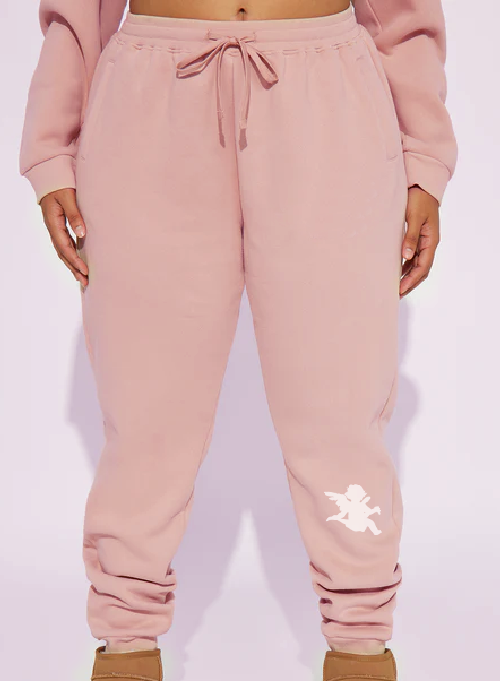 Bandits Angel Joggers - Dusty Rose