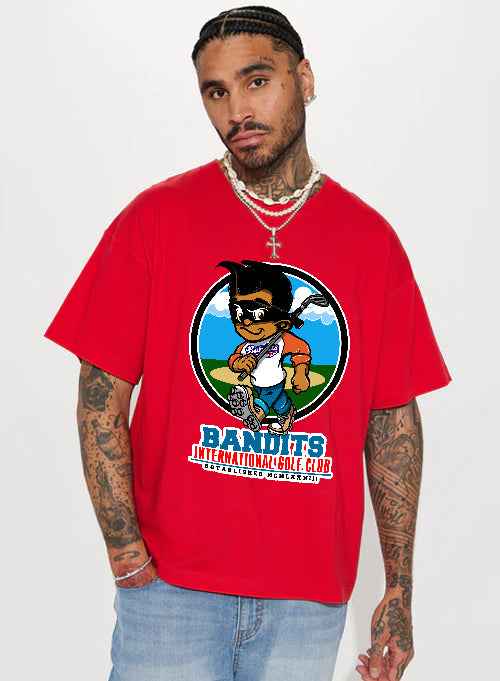 Bandits Golf Club Tee