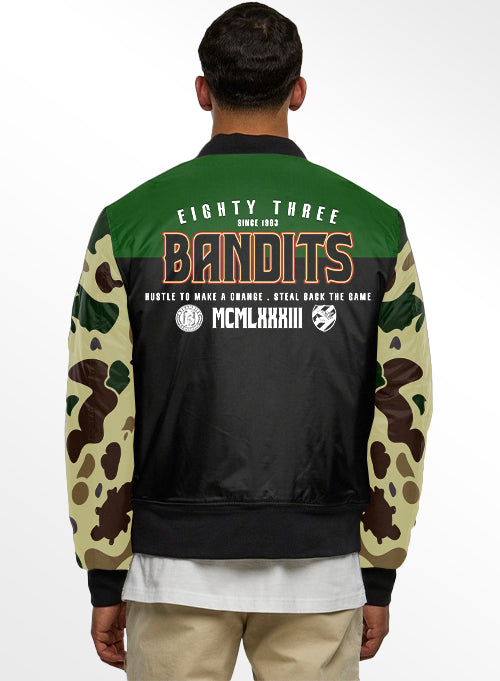 Bandits Varsity Bomber Jacket