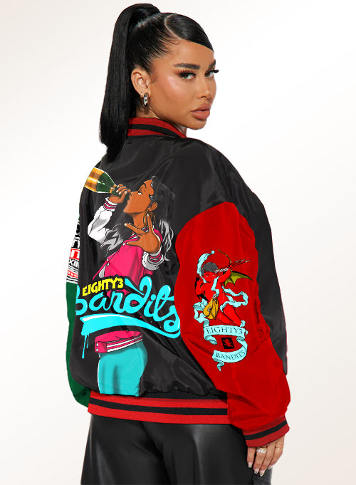 Lucid Dreams Women Bomber Jacket