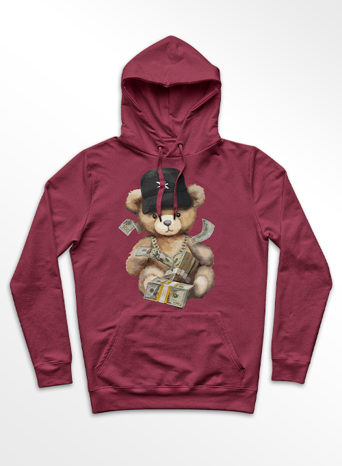 Teddy Money Hoodie