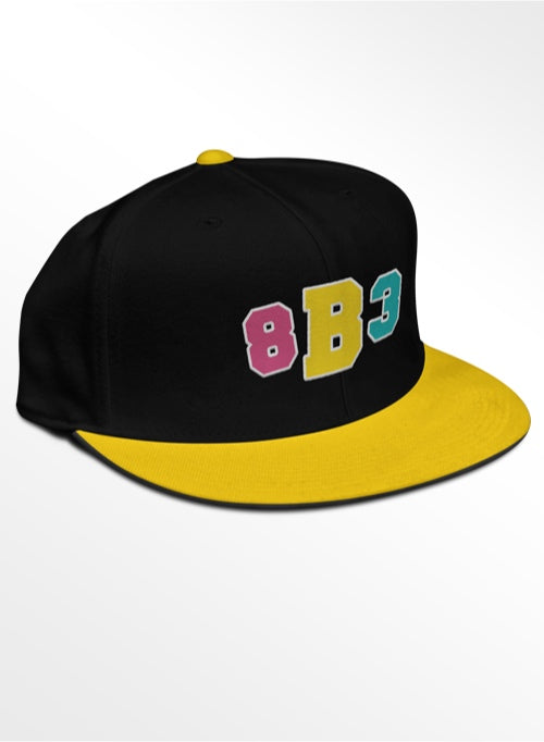 Bandits Letterman Snapback - Black/Gold