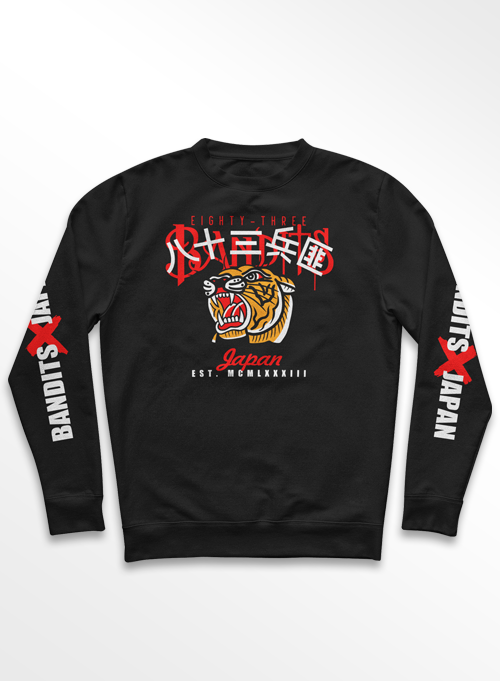 Bandits x Japan Sweatshirt