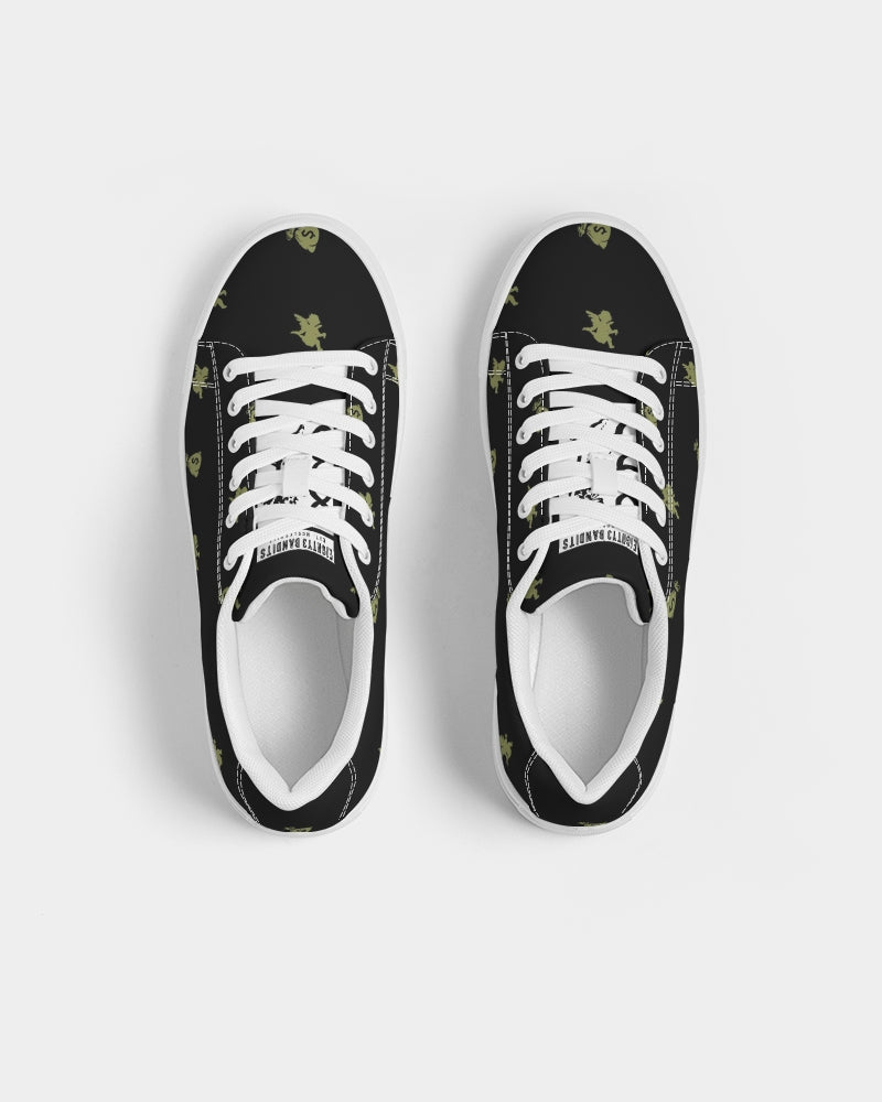 Rag 2 Riches Leather Sneaker - Black