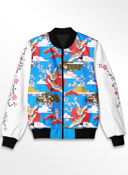 Unlucky Bandits Bomber Jacket