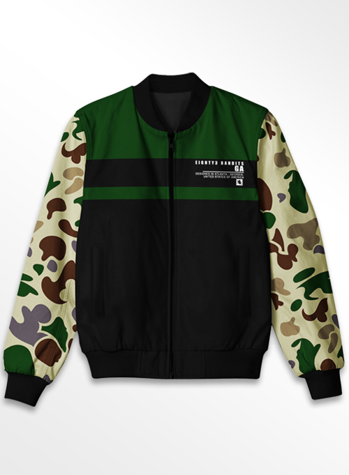 Bandits Varsity Bomber Jacket