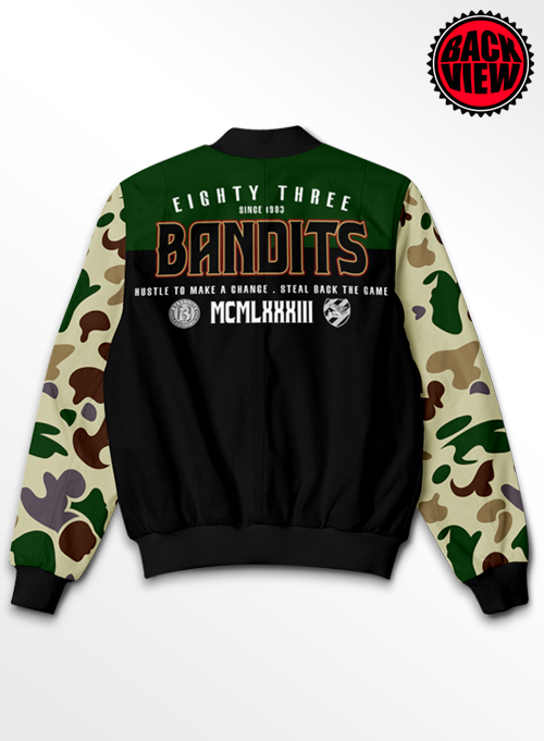 Bandits Varsity Bomber Jacket