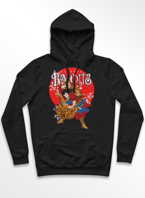 Battle Of The Samurai Hoodie