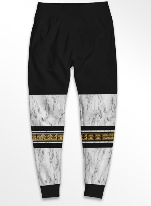 Marble & Gold Joggers