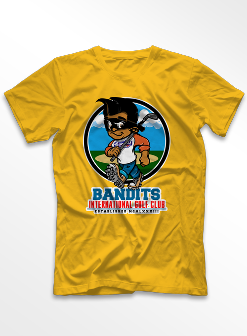 Bandits Golf Club Tee