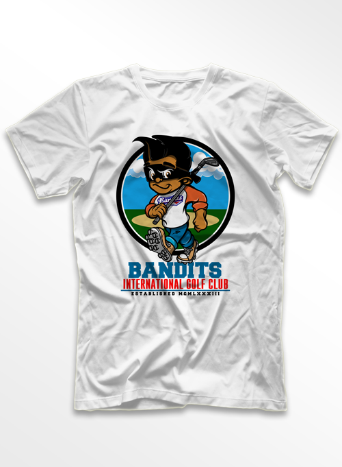 Bandits Golf Club Tee
