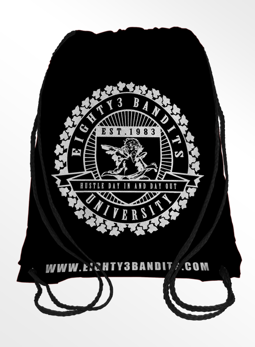 Bandits University Drawstring Bag