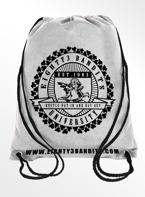 Bandits University Drawstring Bag