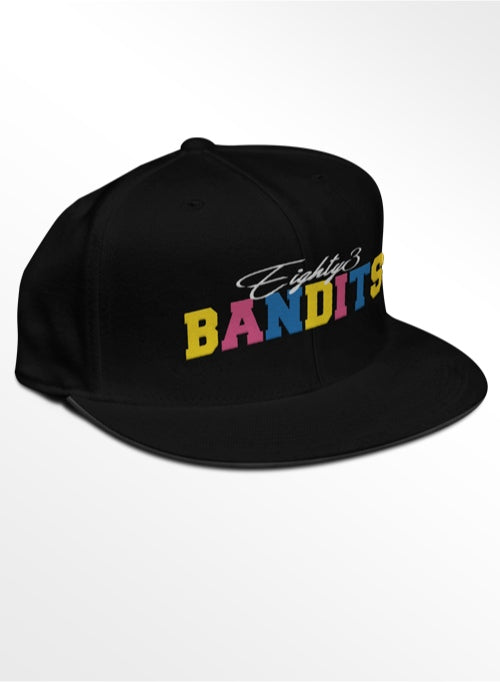 Bandits Radiance Snapback - Black