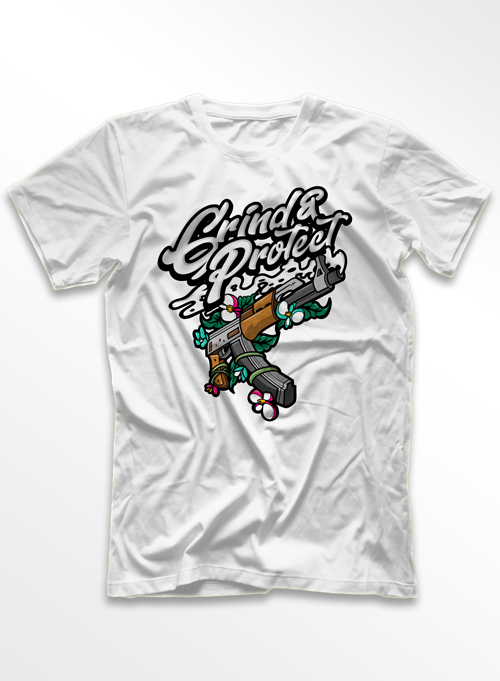 Grind & Protect Tee