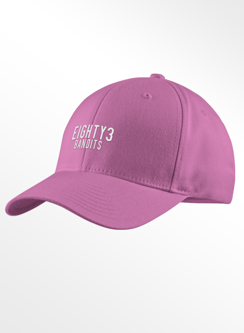 Simply Bandits Dad Hat - Pink