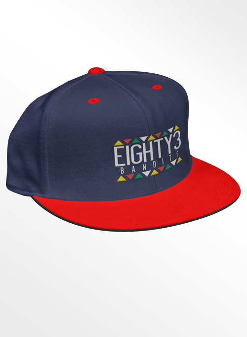 Year of '83 Snapback - Navy/Red