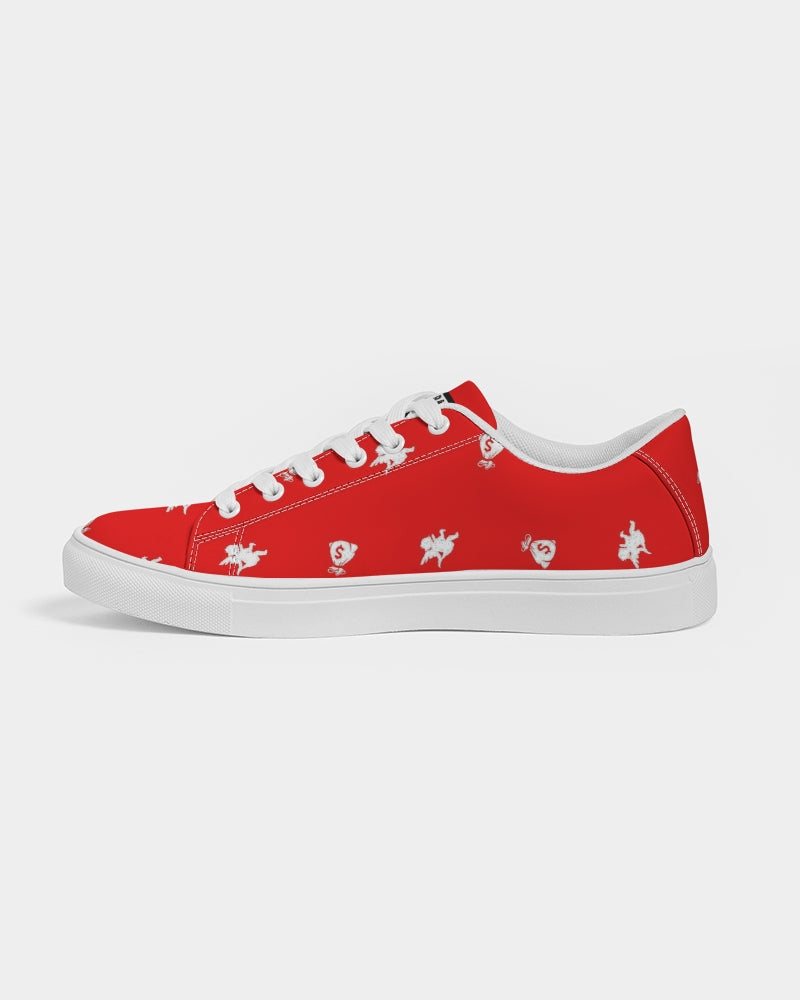 Rag 2 Riches Leather Sneaker - Red