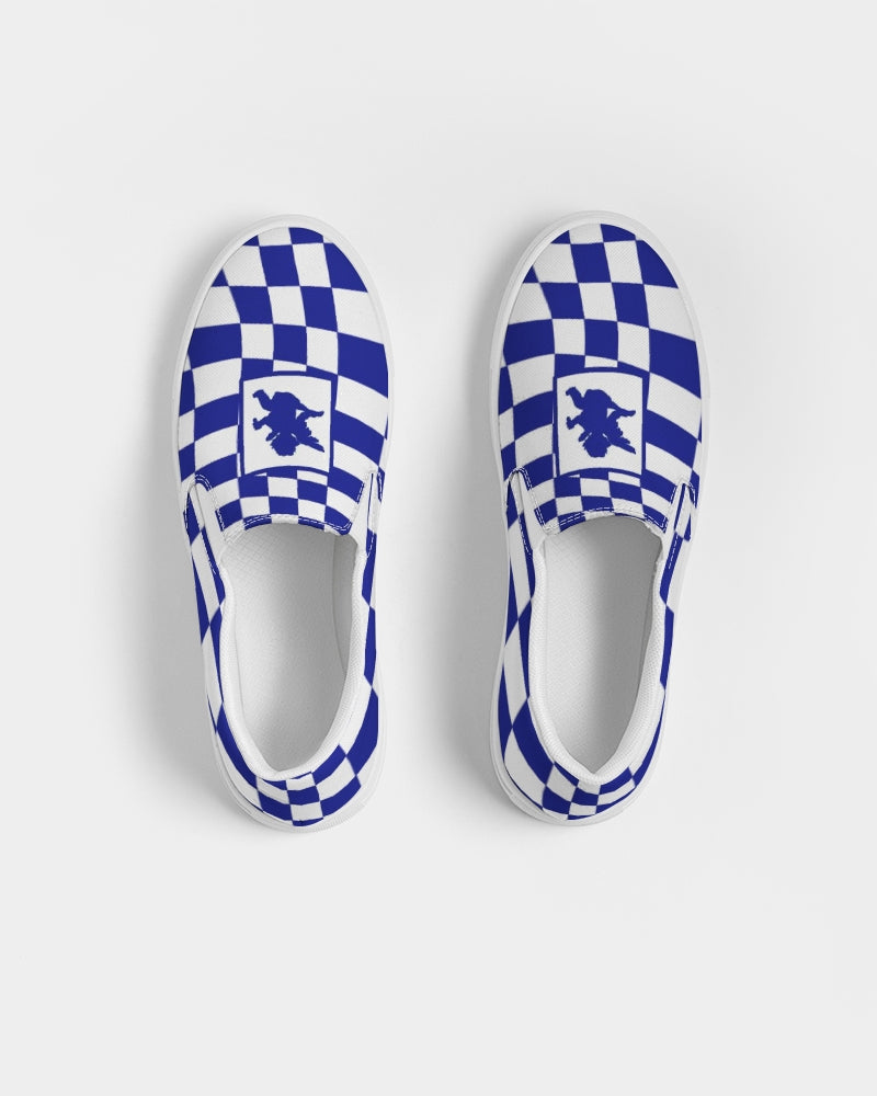 Bandits Check It Slip-On Sneaker - Royal Blue
