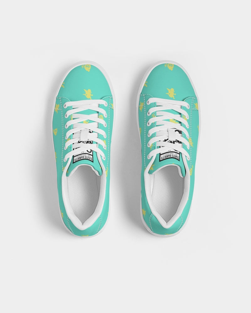 Rag 2 Riches Leather Sneaker - Teal