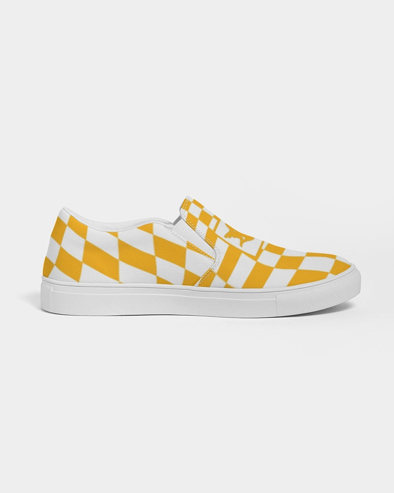 Bandits Check It Slip-On Sneaker - Yellow