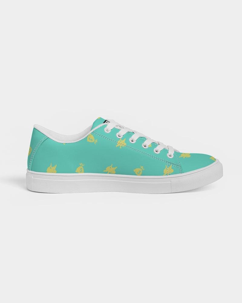Rag 2 Riches Leather Sneaker - Teal