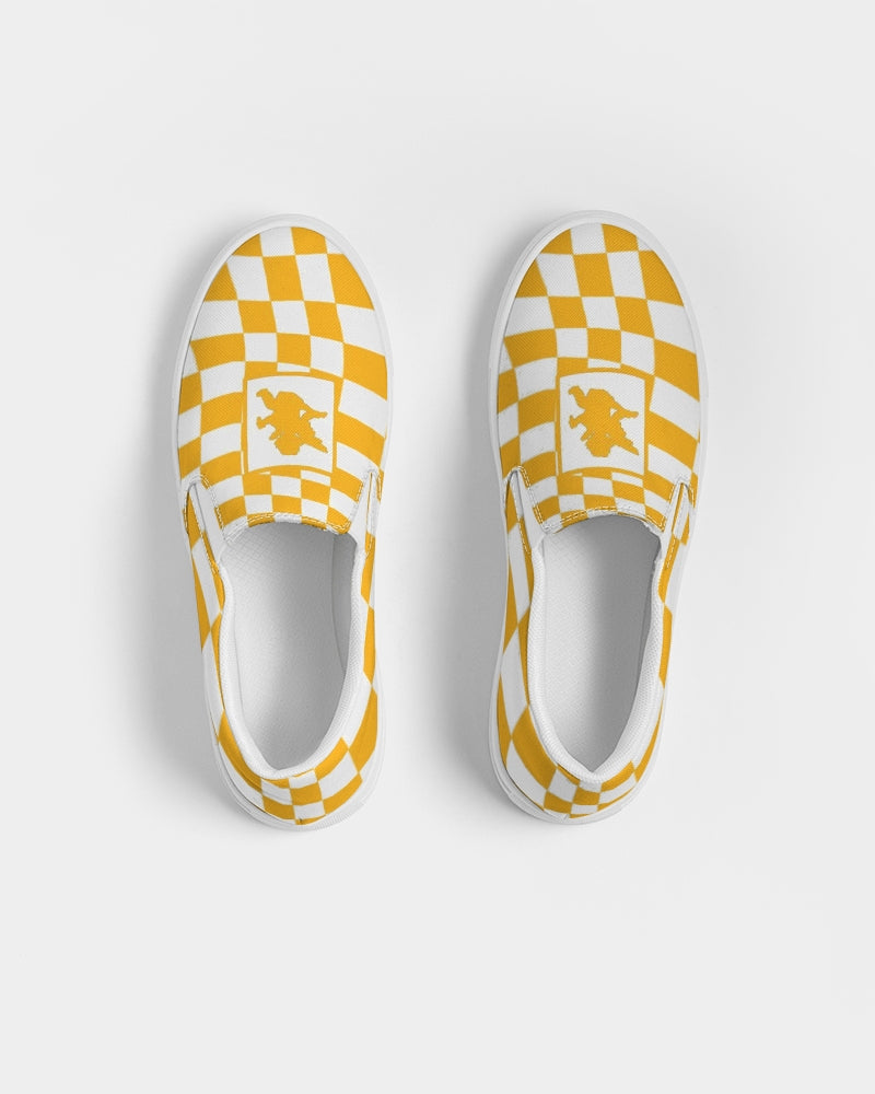 Bandits Check It Slip-On Sneaker - Yellow